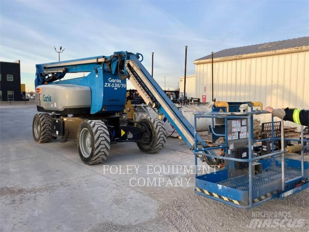 Genie ZX13570D4W Articulated boom lifts