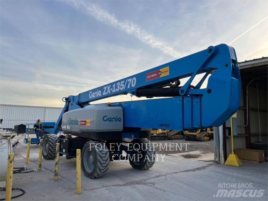 Genie ZX13570D4W Articulated boom lifts