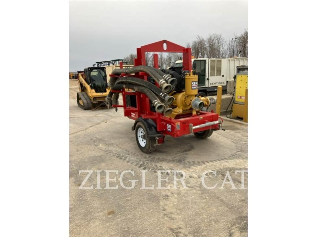 Gorman-Rupp PA4A60C Water Pumps