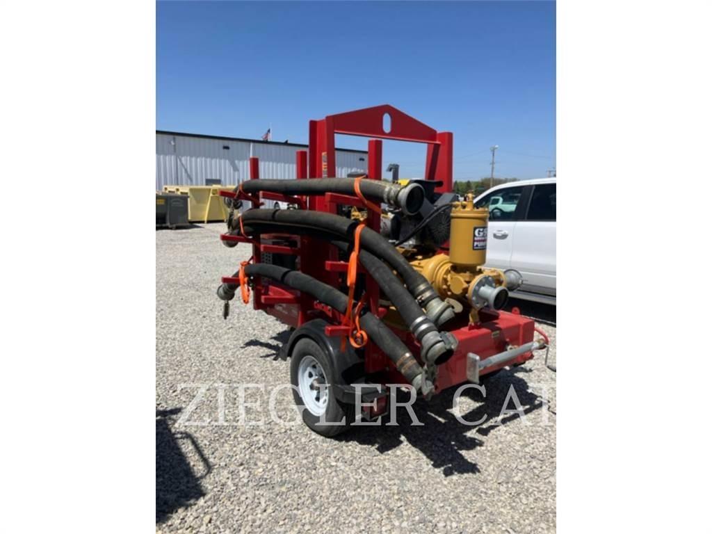 Gorman-Rupp PA4A60C Water Pumps