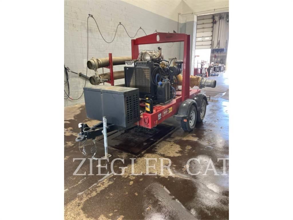 Gorman-Rupp PA8E60 Water Pumps