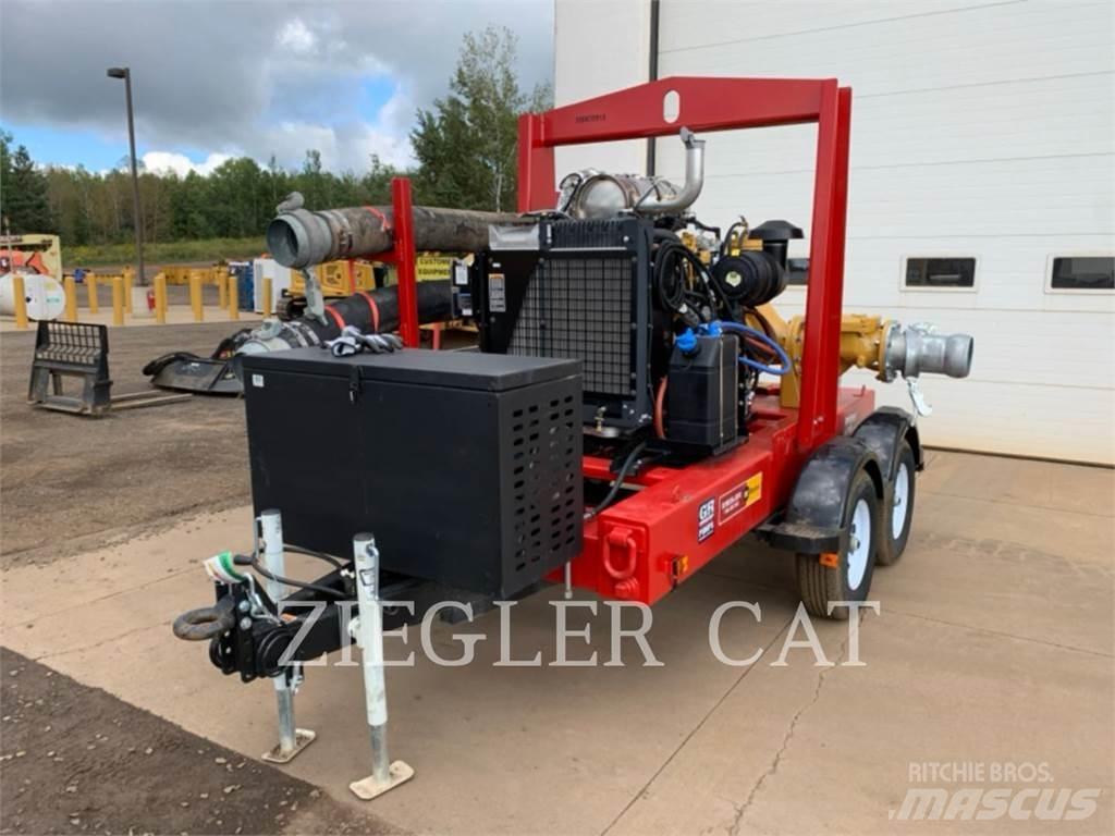 Gorman-Rupp PA8E60 Water Pumps