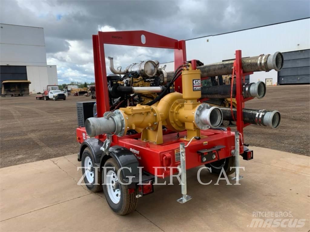 Gorman-Rupp PA8E60 Water Pumps