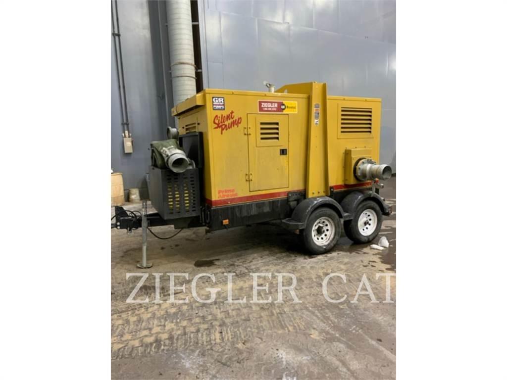 Gorman-Rupp PA8E60ESP Water Pumps