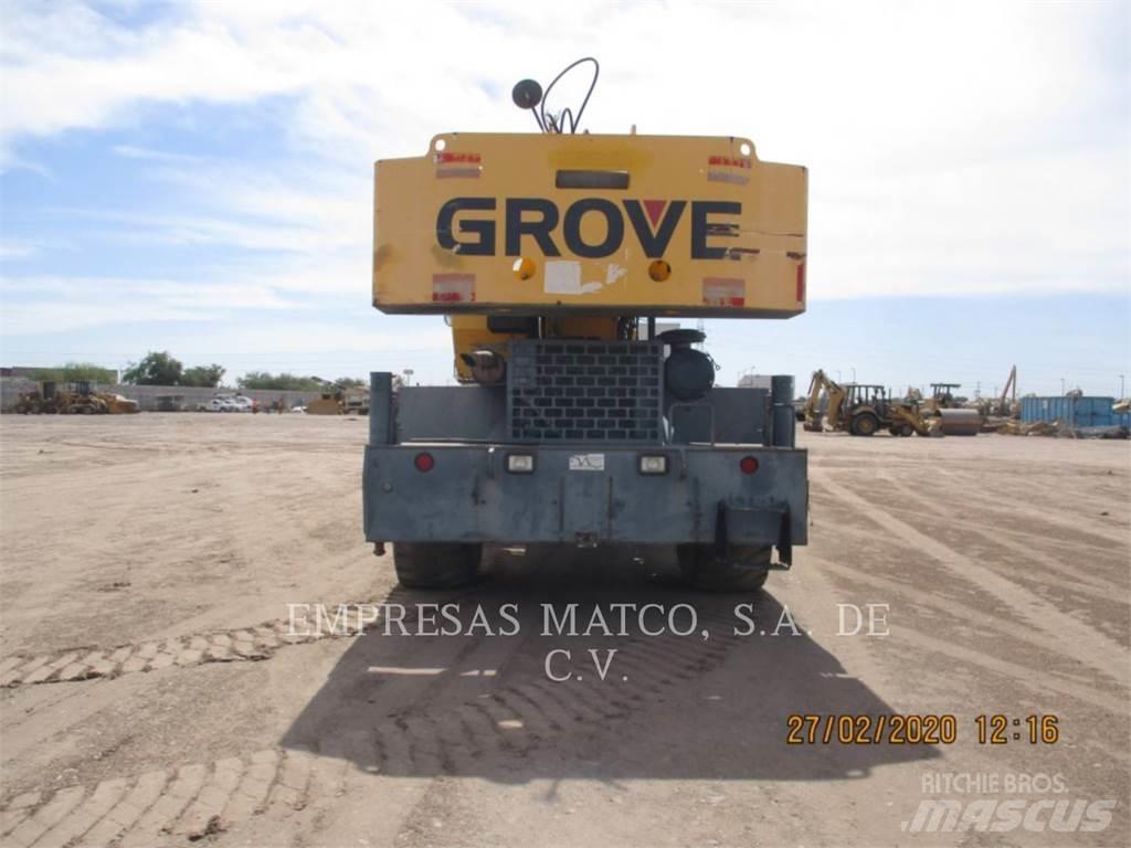 Grove RT600E Mobile and all terrain cranes