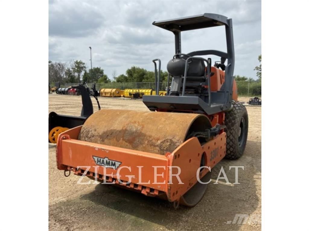 Hamm 3307 SMOOTH Soil Compactors
