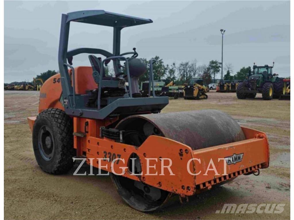 Hamm 3307SMOOTH Soil Compactors