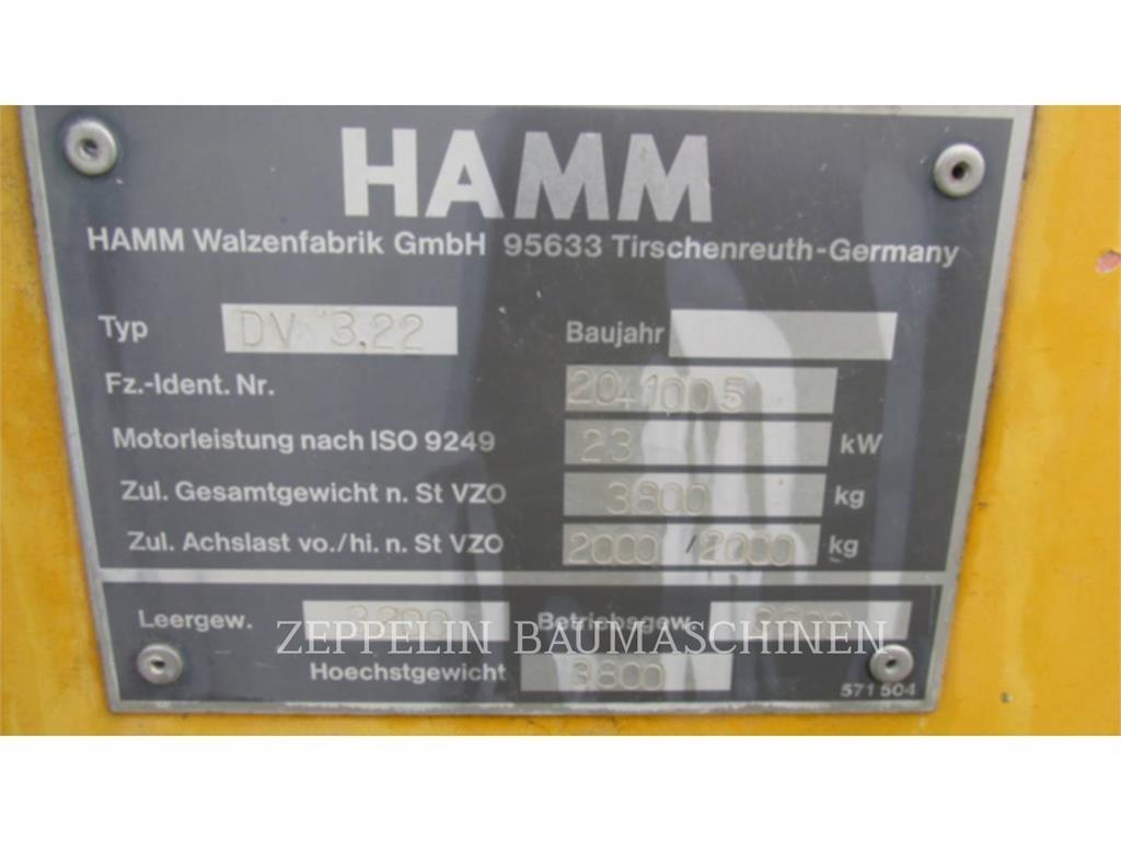 Hamm DV3.22 Soil Compactors