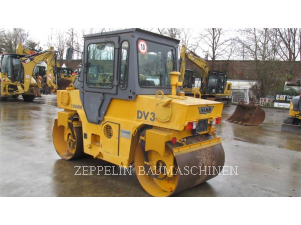 Hamm DV3.22 Soil Compactors