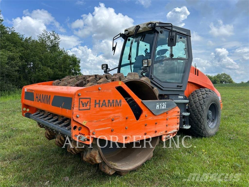 Hamm H12I Single drum rollers