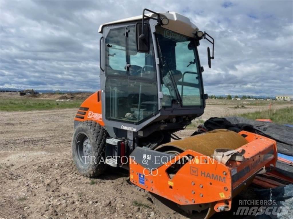 Hamm H5I Asphalt pavers