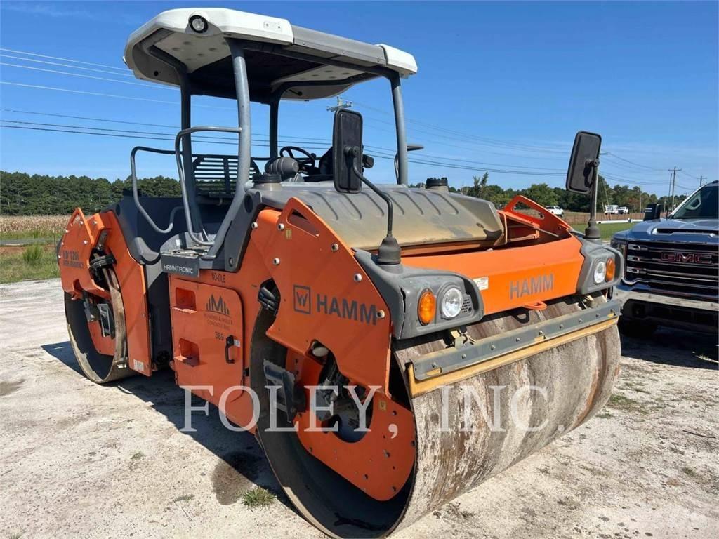 Hamm HD+120I Twin drum rollers