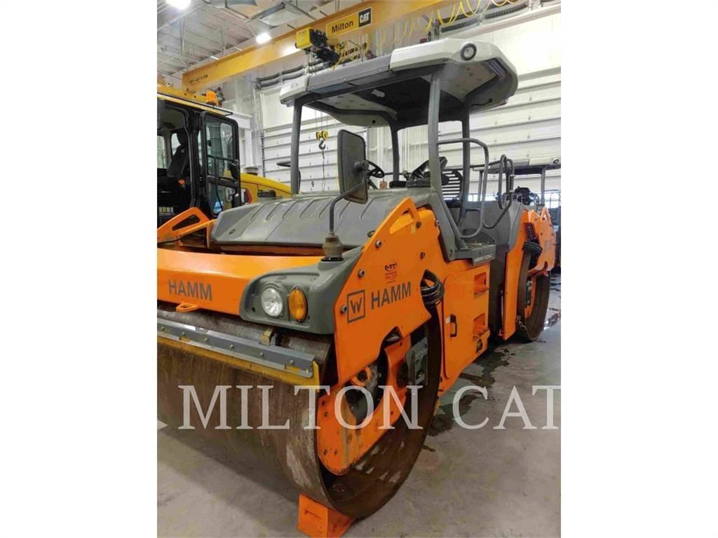 Hamm HD120IVO Soil Compactors
