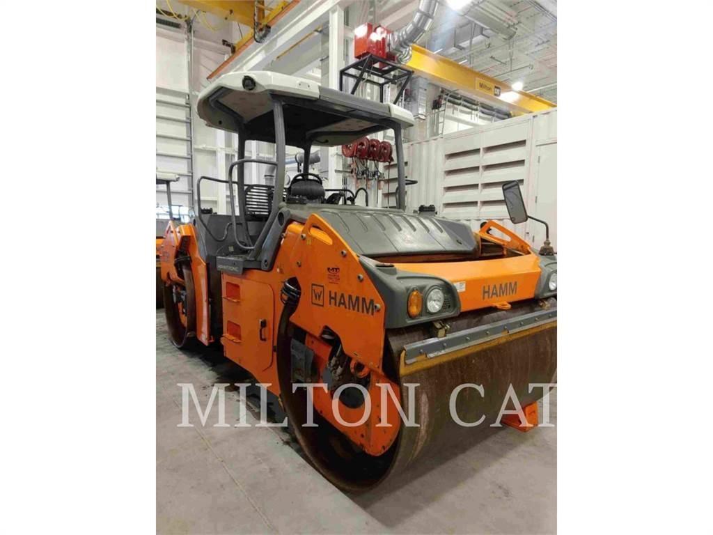 Hamm HD120IVO Soil Compactors