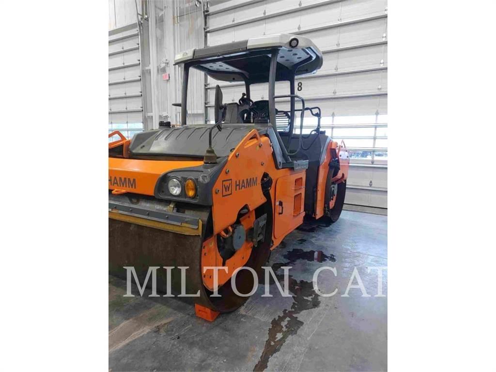 Hamm HD120IVV Soil Compactors