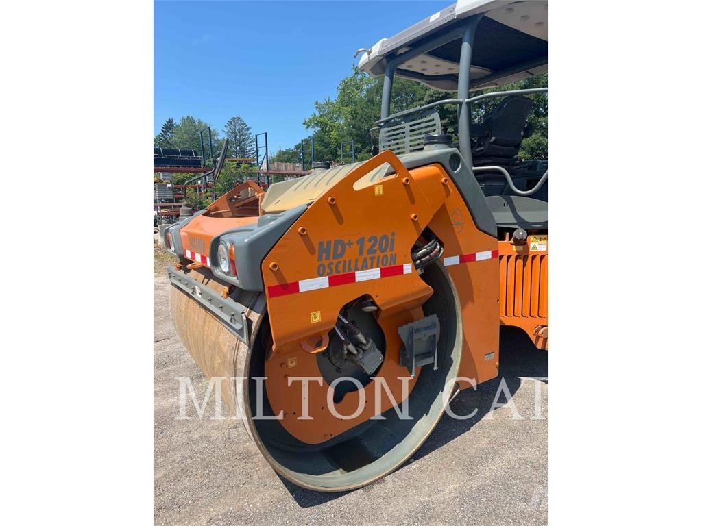 Hamm HD120IVV Soil Compactors