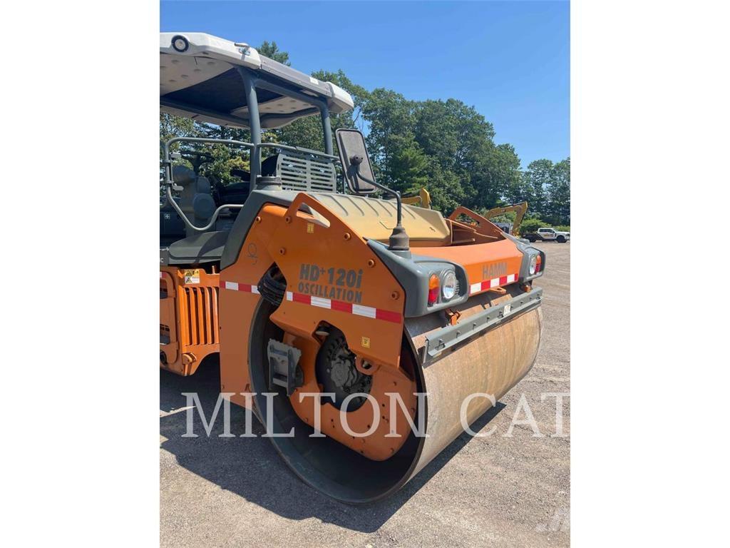 Hamm HD120IVV Soil Compactors