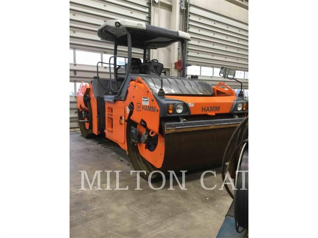 Hamm HD120VV Soil Compactors