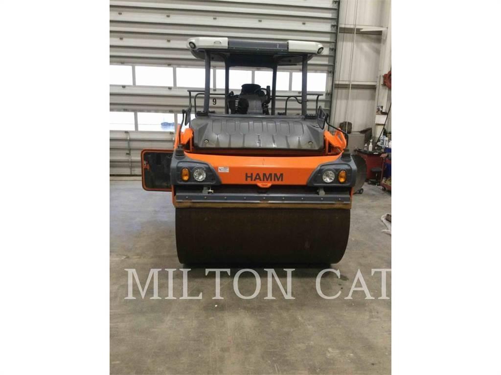 Hamm HD120VV Soil Compactors