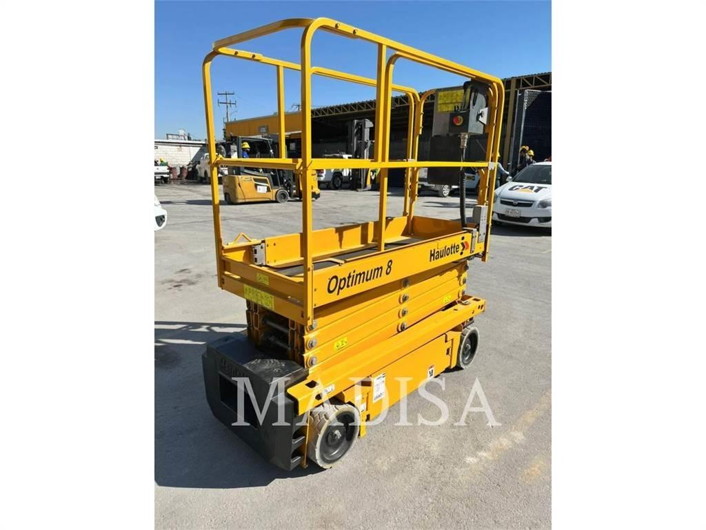Haulotte OPTIMUM 8 Scissor Lifts