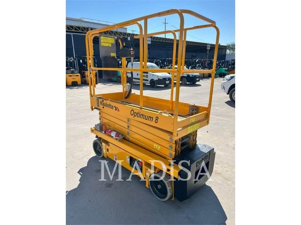 Haulotte OPTIMUM 8 Scissor Lifts