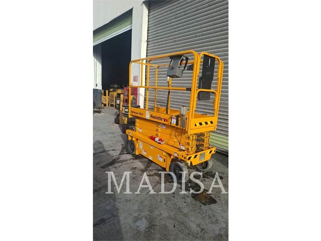 Haulotte OPTIMUM 8 Scissor Lifts