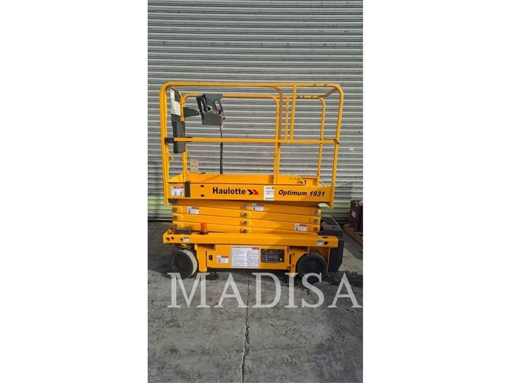 Haulotte OPTIMUM 8 Scissor Lifts