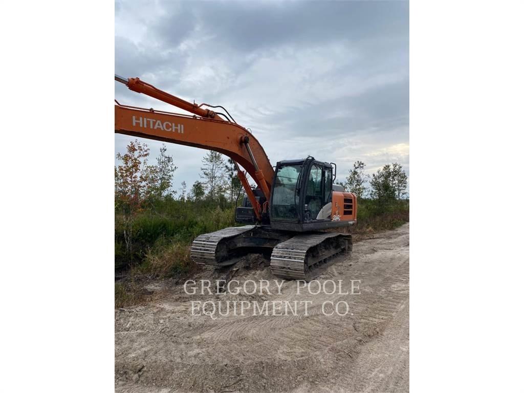 Hitachi 210LC Crawler Excavators
