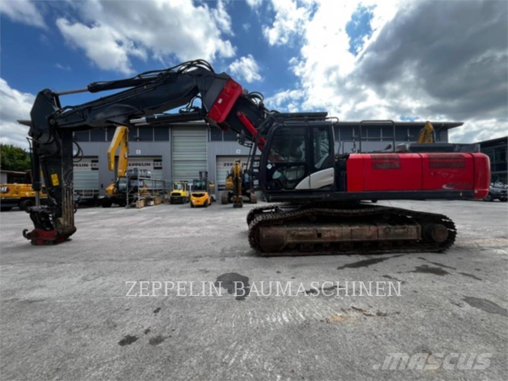 Hitachi KMC400-6 Crawler Excavators
