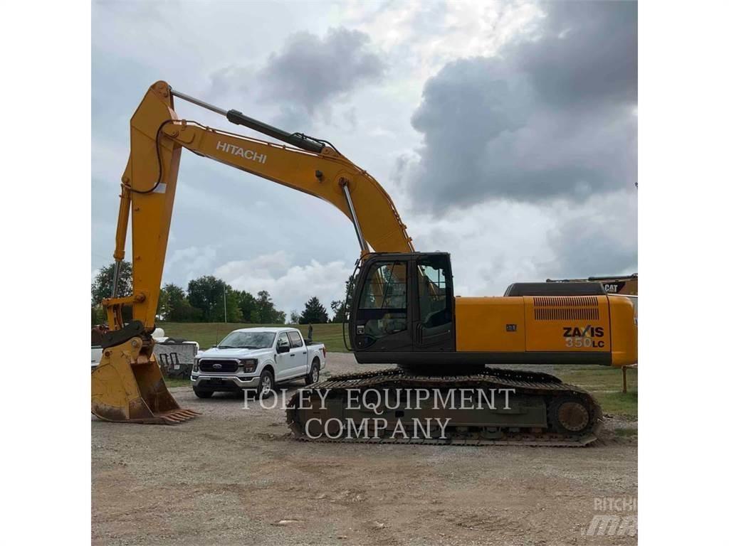 Hitachi ZAXIS 350LC-3 Crawler Excavators