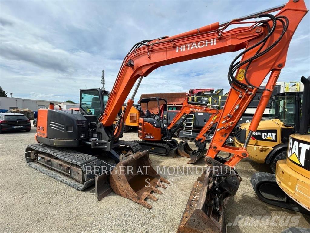 Hitachi ZAXIS85 Wheel Loaders