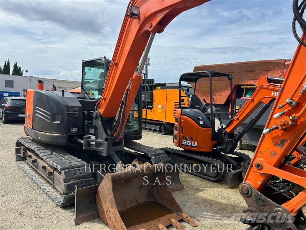 Hitachi ZAXIS85 Wheel Loaders