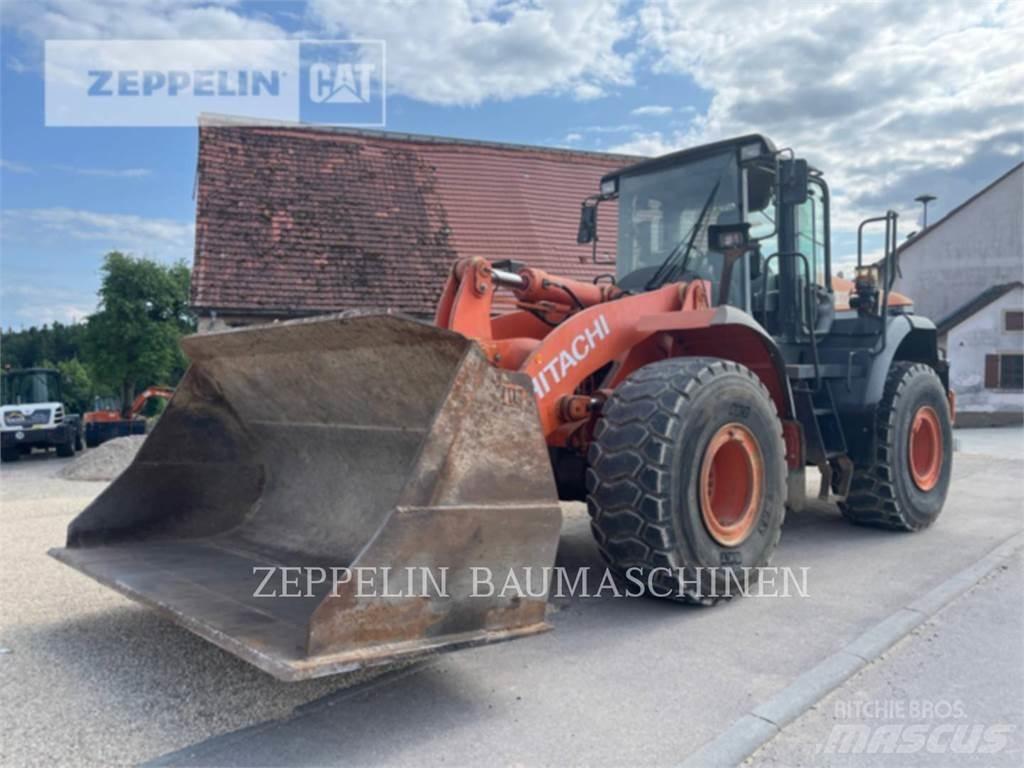 Hitachi ZW220 Wheel Loaders
