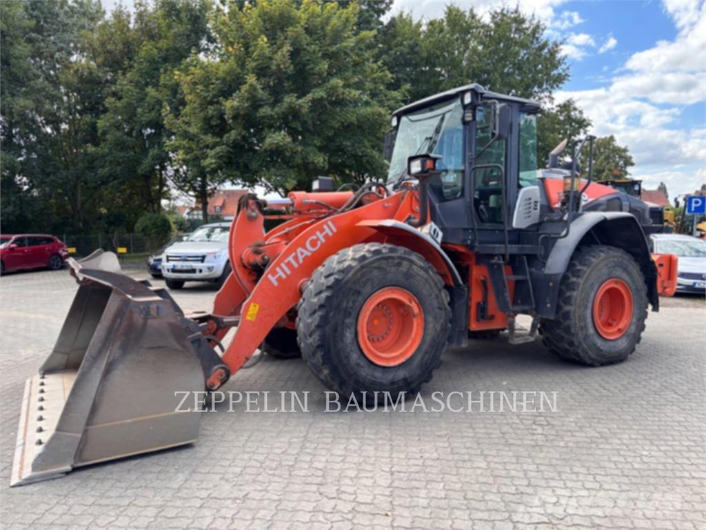 Hitachi ZW220 Wheel Loaders