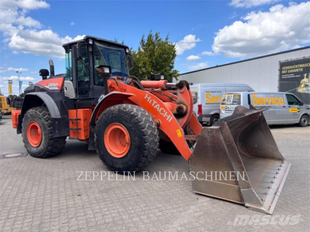 Hitachi ZW220 Wheel Loaders