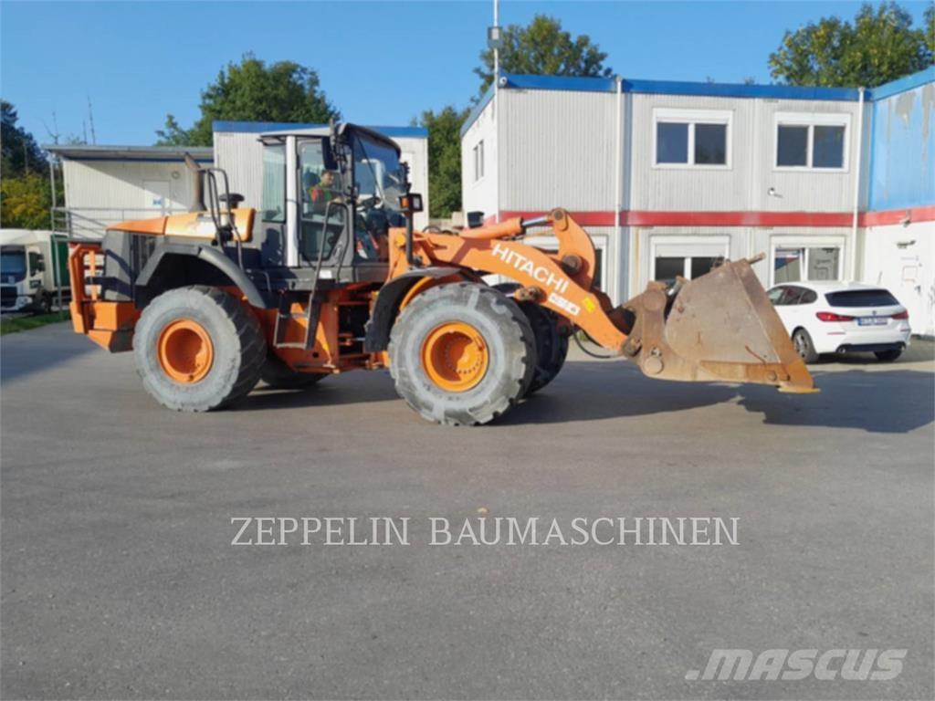 Hitachi ZW250 Wheel Loaders