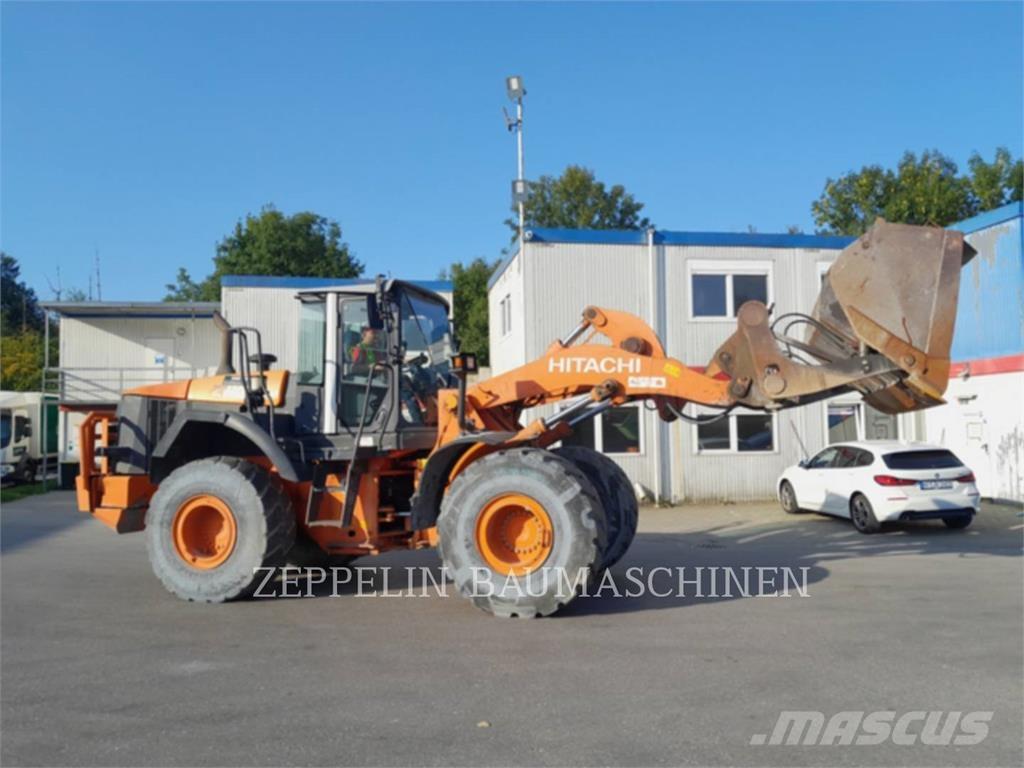 Hitachi ZW250 Wheel Loaders