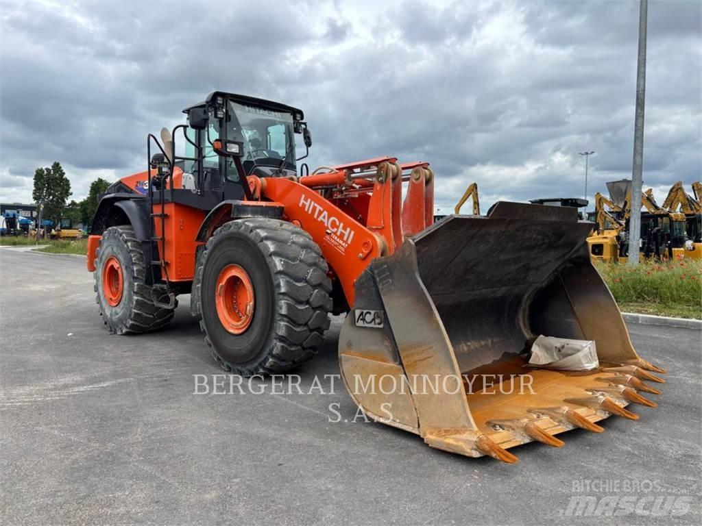 Hitachi ZW370.6 Wheel Loaders