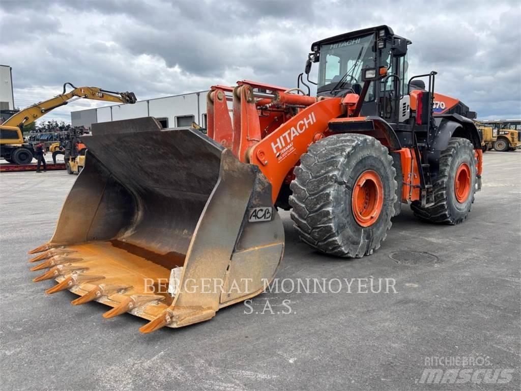 Hitachi ZW370.6 Wheel Loaders