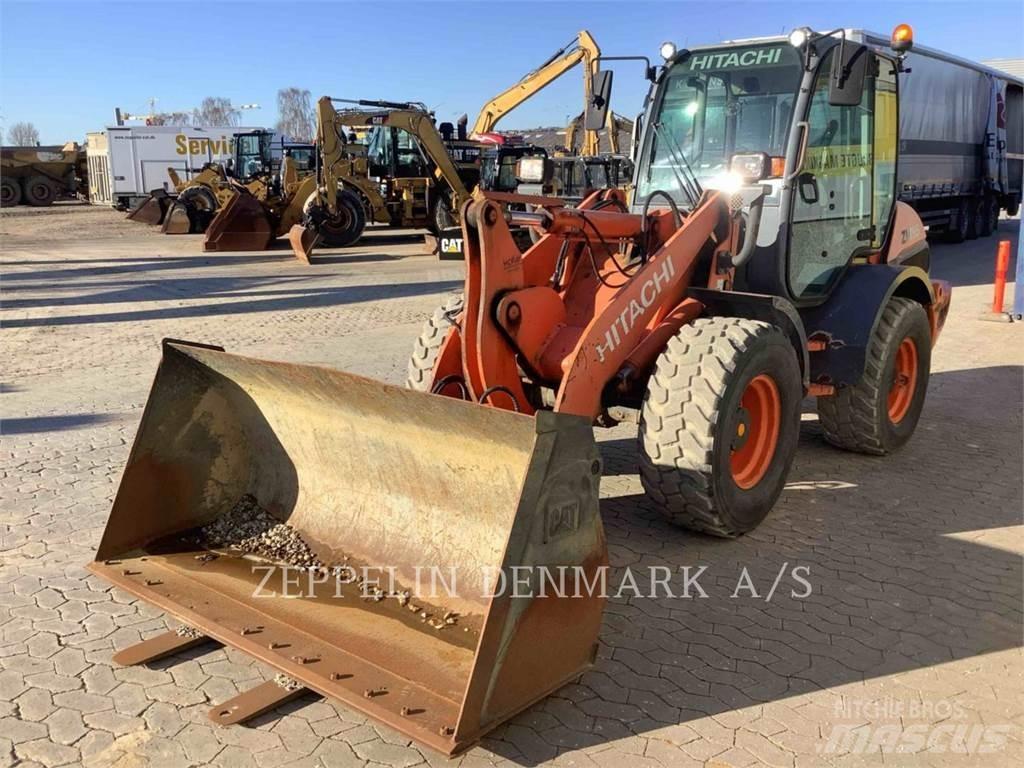 Hitachi ZW95 Wheel Loaders