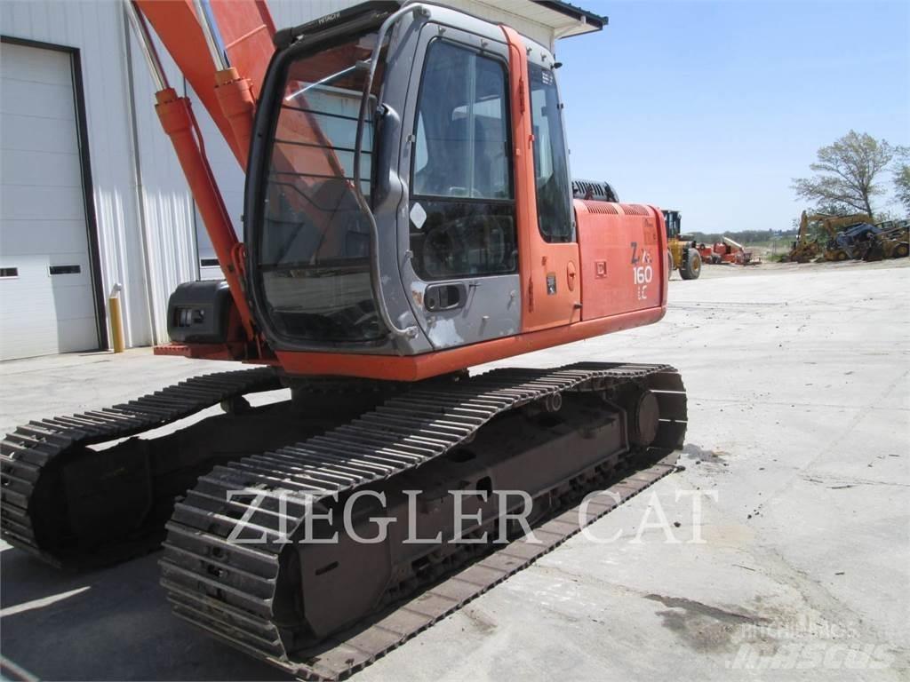 Hitachi ZX 160-LC Crawler Excavators