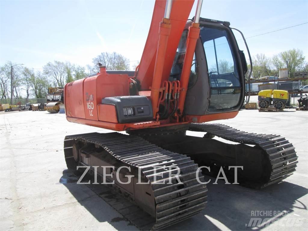 Hitachi ZX 160-LC Crawler Excavators