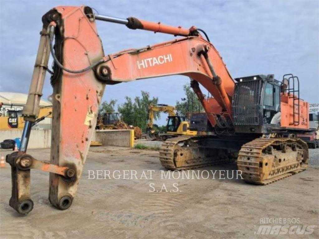Hitachi ZX 670 45 Crawler Excavators