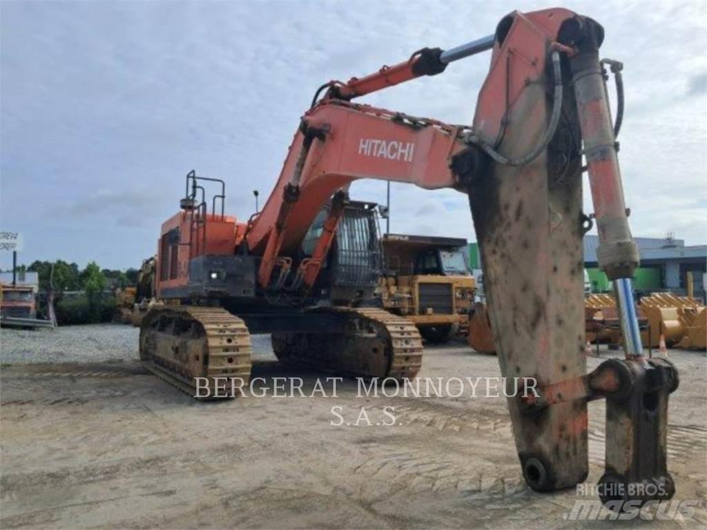 Hitachi ZX 670 45 Crawler Excavators