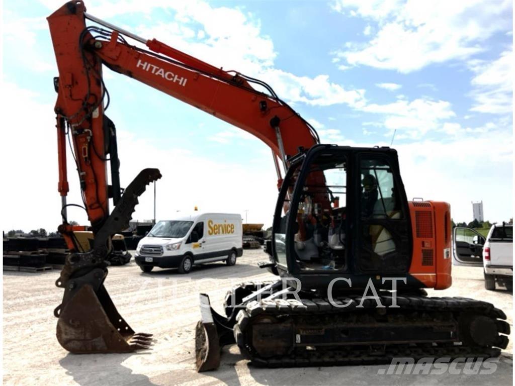 Hitachi ZX135 Crawler Excavators