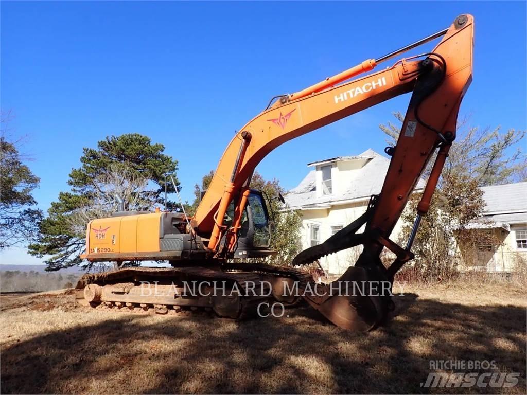Hitachi ZX290LC-5 Crawler Excavators
