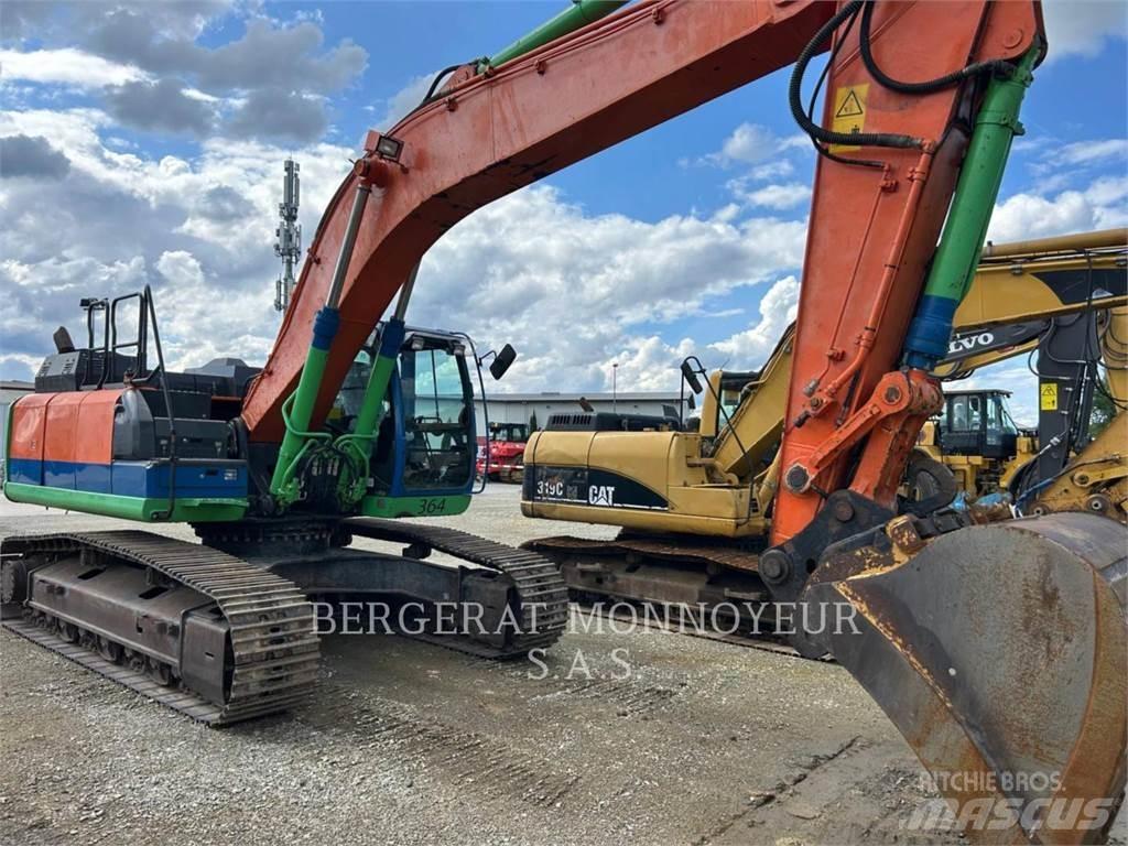 Hitachi ZX300LC- 6 Crawler Excavators