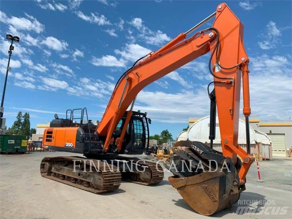 Hitachi ZX350LC-6N Crawler Excavators
