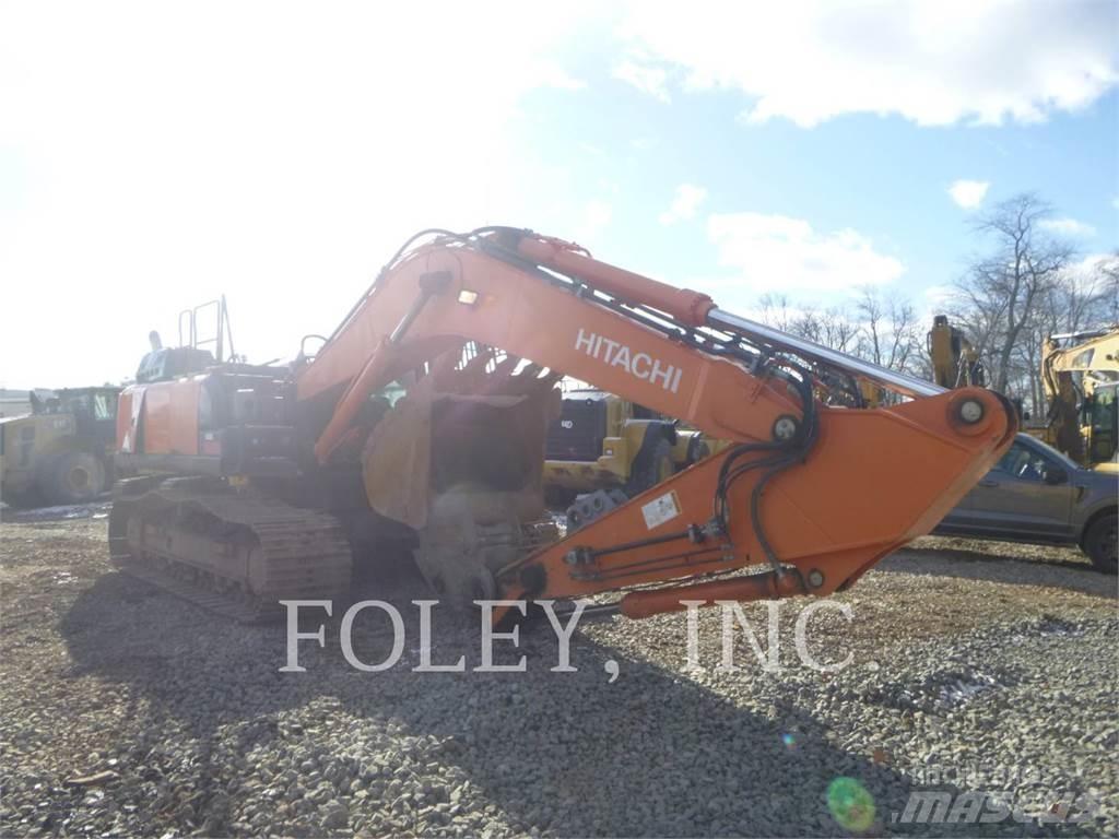 Hitachi ZX380LC-6N Crawler Excavators