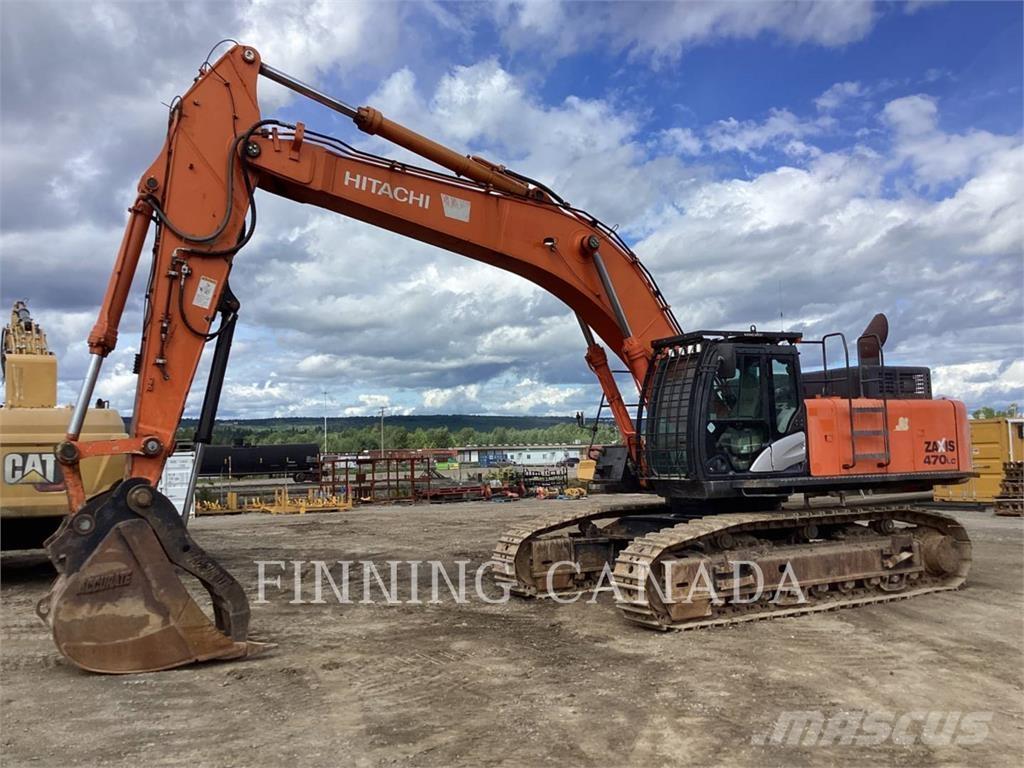 Hitachi ZX470LC-5 Crawler Excavators
